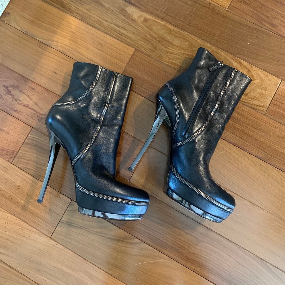 Gucci Platform Boots